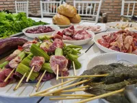 Homestay Vuon Trai Cay Nhiet Doi VO UU Garden Hotels in Đạm Bri