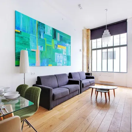 Elegant apartment - 1BR/6P- Porte Saint-Martin