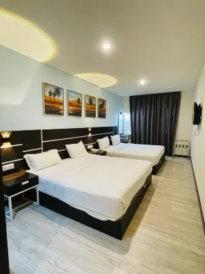 K GARDEN HOTEL PARIT BUNTAR Hotels near CMART Nibong Tebal