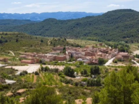 Casa rural la Posada Terra Alta Matarraña Hoteles en Caseres