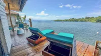 Coral Bay Bungalows - Havudsigt