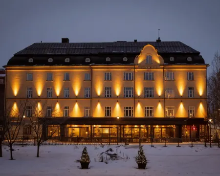 Piteå Stadshotell Hotels in Pitea