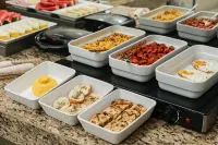 San Felipe Hotel - sarapan