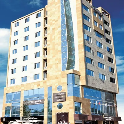 Yeosu Narsha Hotel Hotel berhampiran Stadium Mangma