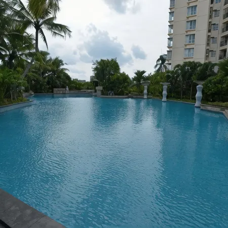 Huizhou Yunshu · xiaodaowan boutique Sea View Apartment