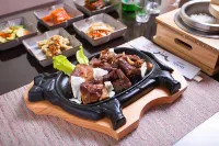 Asdal Boutique Hotel Seef - breakfast