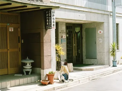 Ikawa Ryokan Hoteles en 