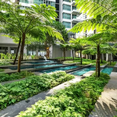 รีกาเลียอัพเปอร์วิวโรงแรม โรงแรมใกล้ซันเวย์ ปูตรา มอลล์