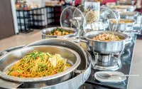 Hotel J Residence Pattaya - sarapan