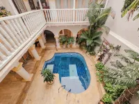 Colonial Villa – Free Breakfast – Private Pool & Jacuzzi – Walled City Cartagena - Villas