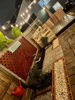 Northern Liberties Epic Retreat-Huge Yard/Fire Pit - บังกะโล