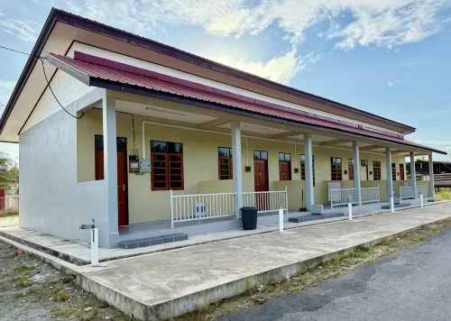 AL-REZQI ROOMSTAY - 海滩