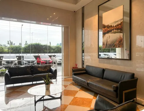 Megumi Studio 27@Sky House BSD,ICE,Aeonmall - parking
