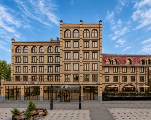 Aura City Hotel Các khách sạn ở Perm