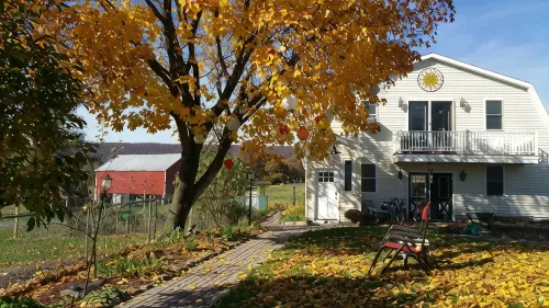 Tiny House at Leaser Lake B and B -- Cozy, Comfortable, Private Country Getaway