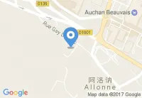 โรงแรม B&B HOTEL Beauvais