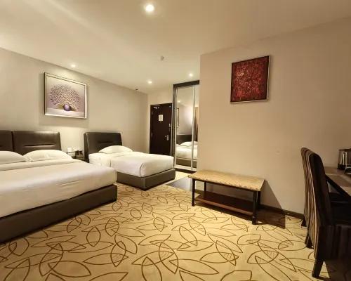 Milano Hotel Hotels in Kluang