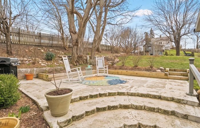 Lakeview retreat with beach access. Stylish home just steps from Deep Run Beach.