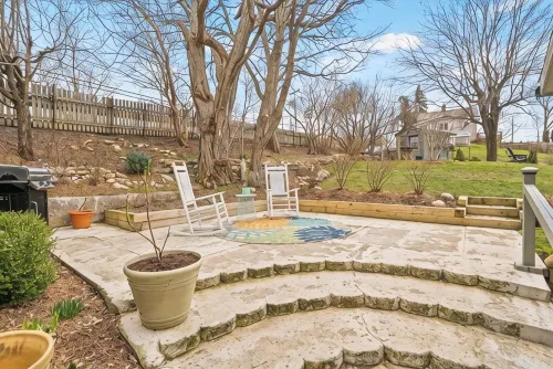Lakeview retreat with beach access. Stylish home just steps from Deep Run Beach.