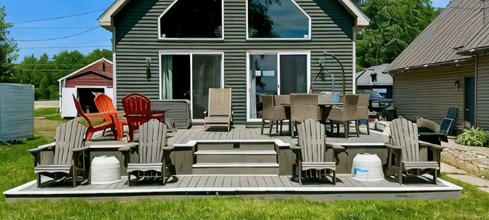 Summer is Calling! Waterfront Cabin with Private Dock Hotels in Roscommon County