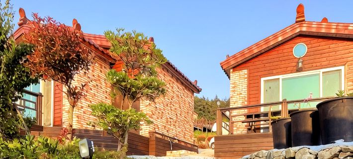 Wando Cheongsando Healing House Pension Hotéis em Wando