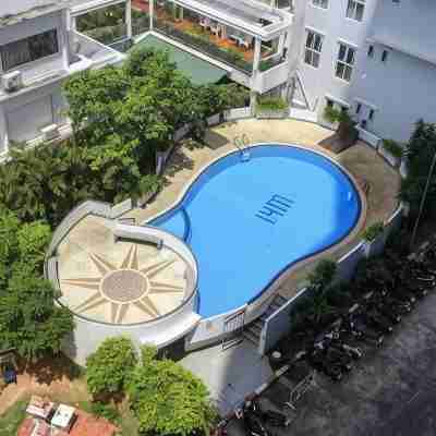 ป่าตอง บีชฟร้อนท์ ทาวเวอร์ เพนท์เฮ้าส์ 3 ห้องนอน Fitness & Recreational Facilities