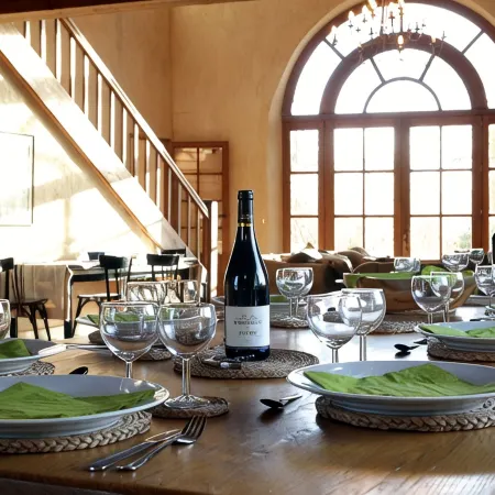 Maison d'Artistes in the countryside - Pyrenees view