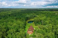15 minutes from Fort Leonard Wood-rustic A-frame nestled on 5 acres