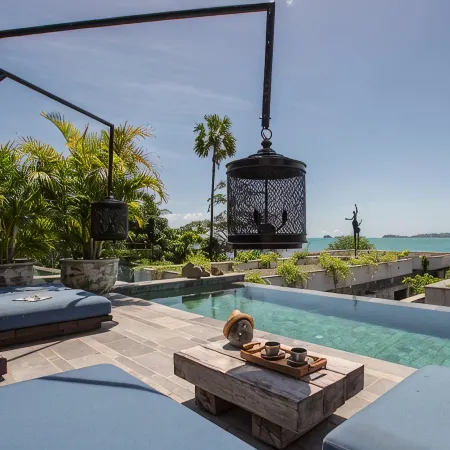 Clay Beach Samui V1 (5 Bedroom Beachfront Villa)