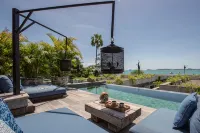 Clay Beach Samui V1 (5 Bedroom Beachfront Villa) - 루프탑 수영장