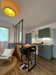 Cosy apartment with balcony + parking - quiet 2 steps from downtown - 2-Star