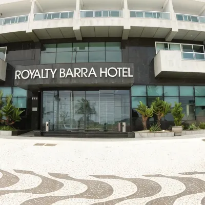 Royalty Barra Hotel Hôtels à proximité de : Praia da Joatinga