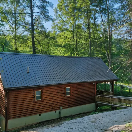 Hot Tub -Pet Friendly -Arcade & Corn Hole-Dock Access w/ a Canoe & Paddle Board Отели в г. Вулф Каунти