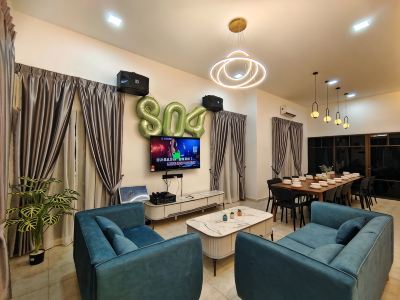 A’famosa Corner Villa Lot 804 Covered Pool KTV