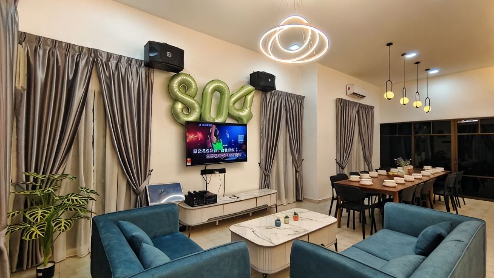 A’famosa Corner Villa Lot 804 Covered Pool KTV