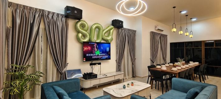 A’famosa Corner Villa Lot 804 Covered Pool KTV Hotéis em Pegoh