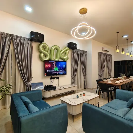 A’famosa Corner Villa Lot 804 Covered Pool KTV Hotels in Pegoh