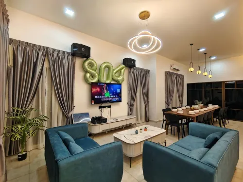 A’famosa Corner Villa Lot 804 Covered Pool KTV
