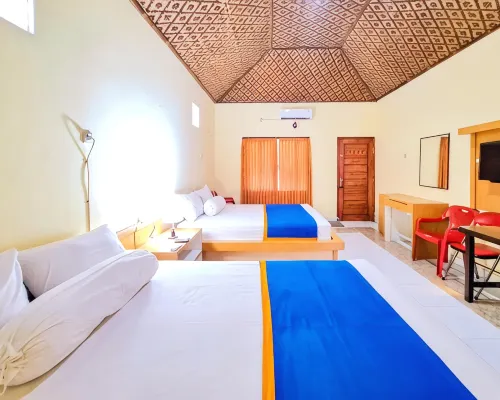 Hotel Family Syariah 1 Parangtritis RedPartner Ξενοδοχεία στην πόλη Bantul Regency