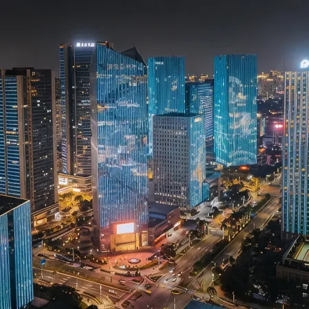 Puyun Cloud Apartments (Foshan Lingnan Tiandi Ancestor Temple Metro Station Branch)
