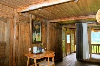Sanlian Yun Cun Tianyuan Geyao Countryside Homestay - ห้องครัว