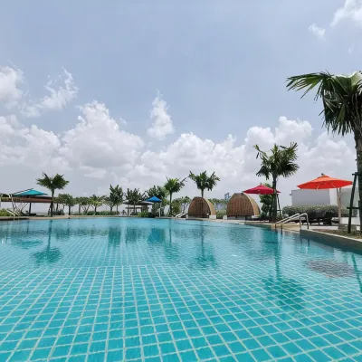 Almas Puteri Harbour Nusajaya Suite Room Exclusive Room 5 Min to Legoaland by HomeSpace Hotels near Puteri Harbour