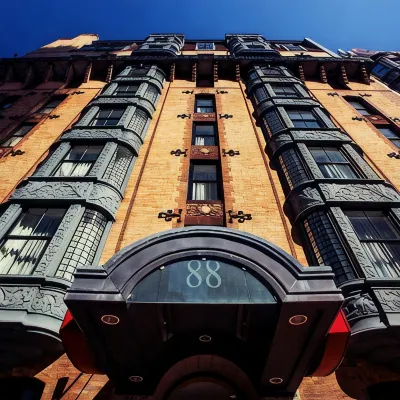 Courtyard Boston Copley Square Отели рядом с достопримечательностью «Бэк-Бэй»