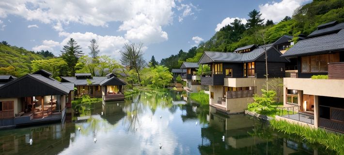 Hoshinoya Karuizawa Hoteles en Karuizawa