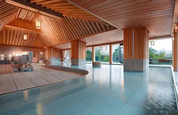 下呂温泉-水明館