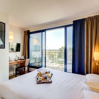 Brit Hotel Saint Malo – le Transat โรงแรมใกล้Grand Aquarium Saint-Malo