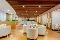 Huangyang Hotel (Nanjiang Dejian) - فطور