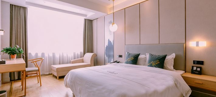 Qingmu Platinum Hotel (Ma'anshan Normal College Mengniu Industrial Park) Hotel di Ma'anshan