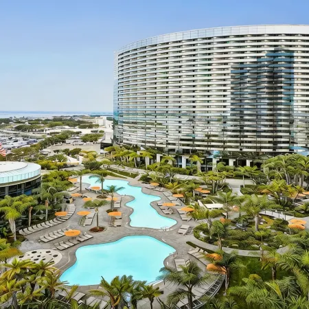 Marriott Marquis San Diego Marina Отели рядом с достопримечательностью «Портовый район»
