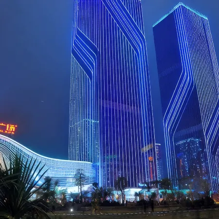 Verona Holiday Hotel(Tai'an Wanda Plaza)
